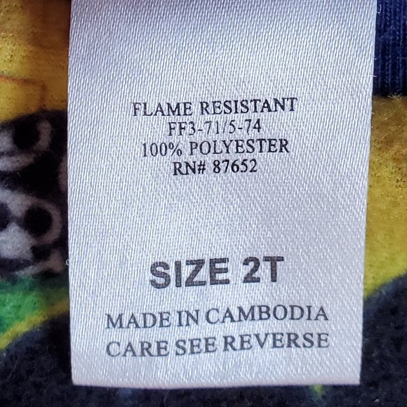 Disney Jake & Neverland Pirates 2-Piece Pajamas 2T - Picture 4 of 6